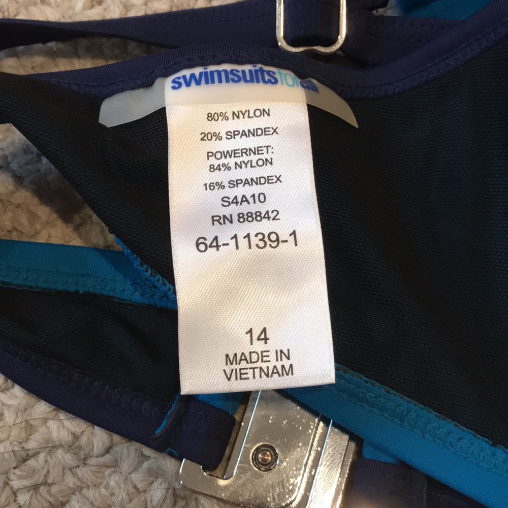Swimsuits For All High Waisted Bikini - Picture 6 of 9
